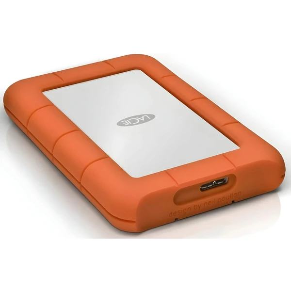 LaCie Rugged 4TB externý 2.5" SSD oranžový - SSD - Obrázok 29V5000N01