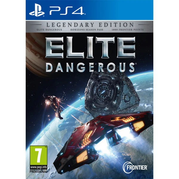Elite Dangerous (PS4) - Hry na PS4 - Hlavný obrázok