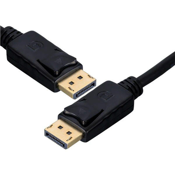 PremiumCord DisplayPort 1.4/DisplayPort 1.4 kábel 8K 5m čierny - Káble a redukcie - Obrázok 29XE200301