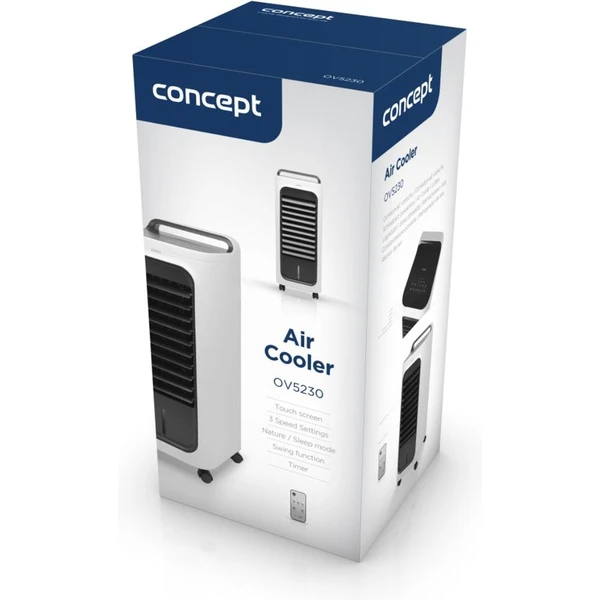 Concept OV5230 ochladzovač vzduchu biely - Ventilátory - Obrázok 29ZE000P01