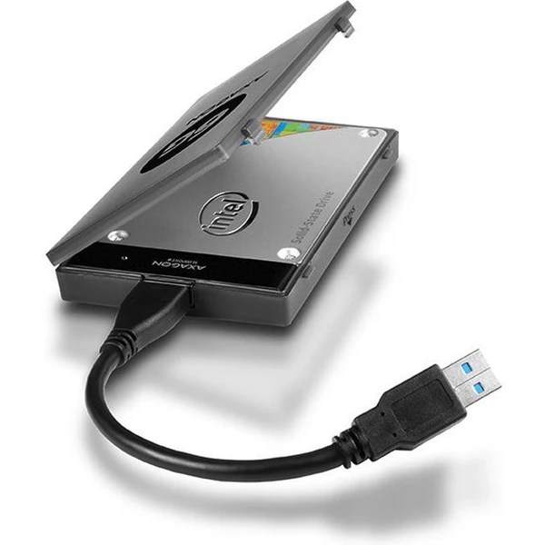 AXAGON ADSA1S6 USB 3.0 SATA 6G UASP HDD/SSD adaptér vr. 2.5' púzdra - Externé boxy - Obrázok 29ZHF00101