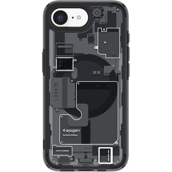 Spigen Ultra Hybrid MagSafe kryt iPhone 17e/16e zero one black - Puzdra - Obrázok 29a4ef2b727d41e784079997642bd38e