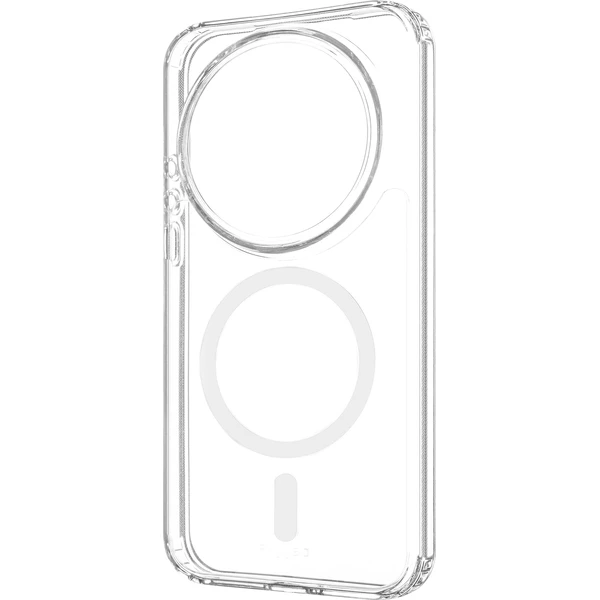FIXED MagPure kryt s MagSafe Xiaomi 17 Ultra priehľadný - Puzdra - Hlavný obrázok