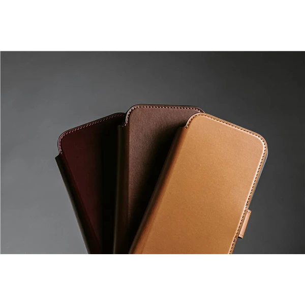 Nomad Modern Leather Folio (Horween) MagSafe kožené púzdro iPhone 17 Pro Max Burgundy - Puzdra - Obrázok 29a7fe0428994829b8d1ebac6538a379