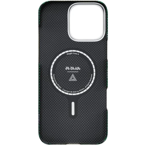 Pitaka Tactile Woven Case kryt iPhone 16 Pre Re-TROS Refining - Puzdra - Obrázok 29b4847ed5854a6b98211fccd9033af5