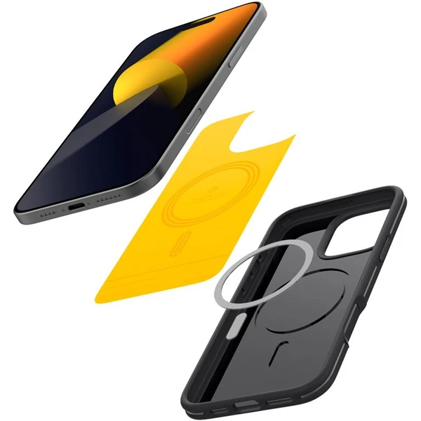 Spigen Caseology Athlex MagSafe kryt iPhone 16 Pro active black - Puzdra - Obrázok 29b593afd163406ea34cb62de7d8c038