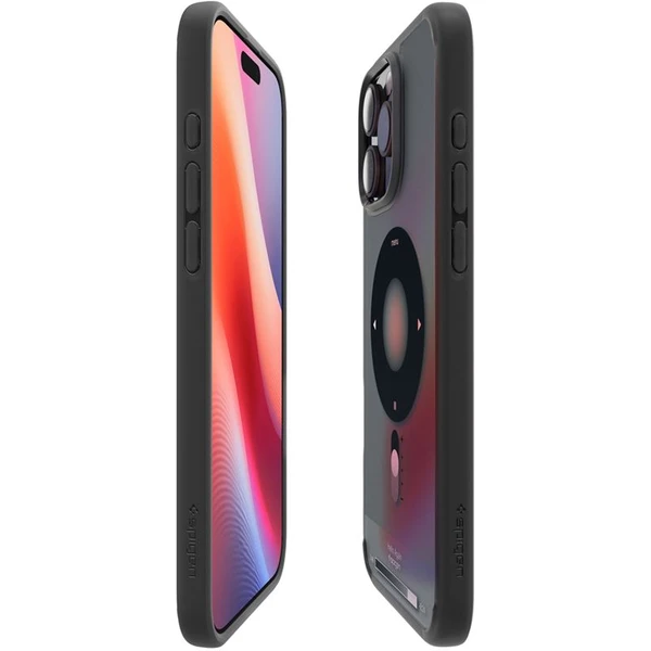 Spigen Ultra Hybrid MagSafe kryt iPhone 16 Pro classic black - Puzdra - Obrázok 29b5d8243d95460b84915c2f81e42071