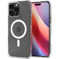 Spigen Ultra Hybrid MagSafe kryt iPhone 16 Pro frost clear - Puzdra