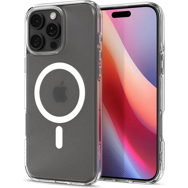 Spigen Ultra Hybrid MagSafe kryt iPhone 16 Pro frost clear - Puzdra - Hlavný obrázok