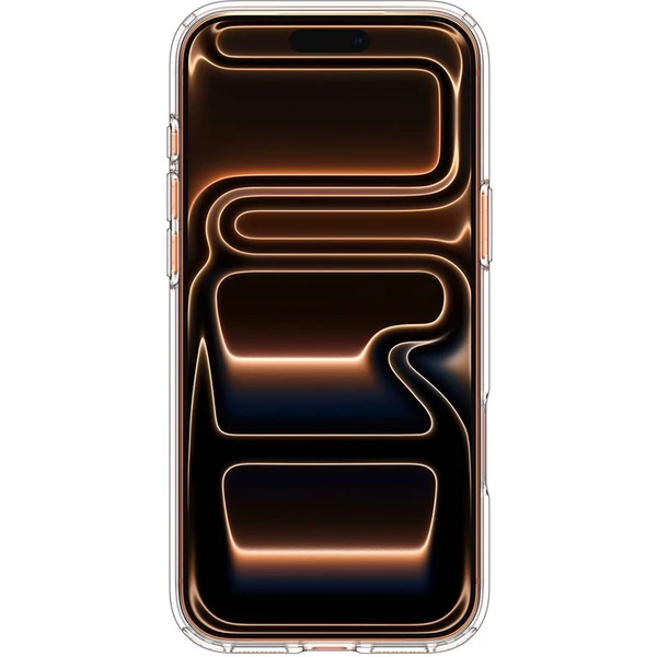 Spigen Ultra Hybrid MagSafe kryt iPhone 17 Pro priehľadná oranžová - Puzdra - Obrázok 29bbf103bc8949db95881eed25925eba