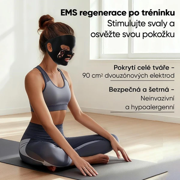 JOVS EMS liftingová maska na tvár - Čističe pleti - Obrázok 29cd17f4323541179eec8dfe561a1651