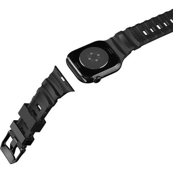 Spigen Silikónový remienok Apple Watch 49/46/45/44mm čierny - Remienky - Obrázok 29ce8fc751ff401ea62378705d56fcc1