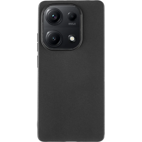Tactical TPU kryt Xiaomi Redmi Note 14S čierny - Puzdra - Hlavný obrázok