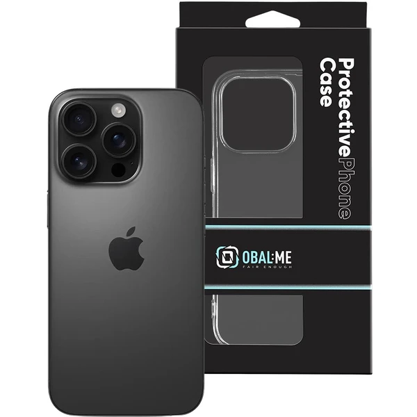 OBAL:ME TPU kryt pre Apple iPhone 16 Pre číry - Puzdra - Obrázok 29d2a65d38434f708850300c6606b971