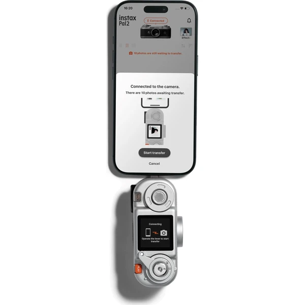 Fujifilm INSTAX PAL 2 - čierny - Fotoaparáty - Obrázok 29db4204f6624284a17e24f681d4ac92