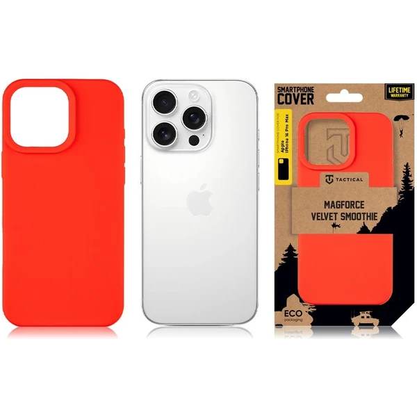 Tactical MagForce Velvet Smoothie Kryt pre Apple iPhone 16 Pro Max Chilli - Puzdra - Obrázok 29eee7eed1c24ef8ab22d82203b0eb3d
