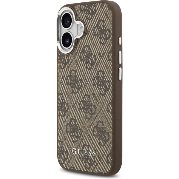 Guess 4G MagSafe kryt iPhone 17 hnedý - Puzdra - Obrázok 29f0e355a0ac4f6aa1e9308f4d6490f4