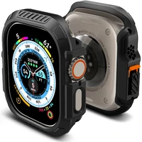 Spigen Lock Fit kryt Apple Watch Ultra 3/2/1 (49mm) čierny - Puzdra