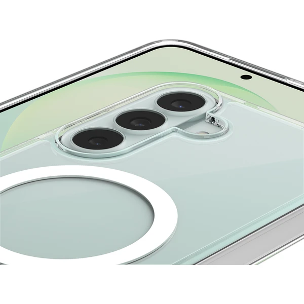 Spigen Ultra Hybrid MagSafe kryt Samsung Galaxy S26 FE clear/white - Puzdra - Obrázok 29f42197a645413394ab7c98c817dc9a