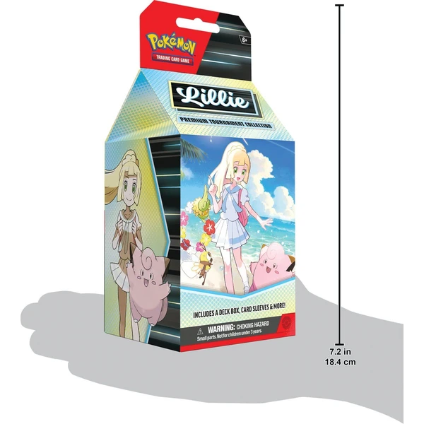 Pokémon TCG: Lillie Premium Tournament Collection - Pokémon karty - Obrázok 2A2H000L01
