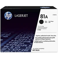 HP CF281A č. 81A Čierna originálna - Tonery