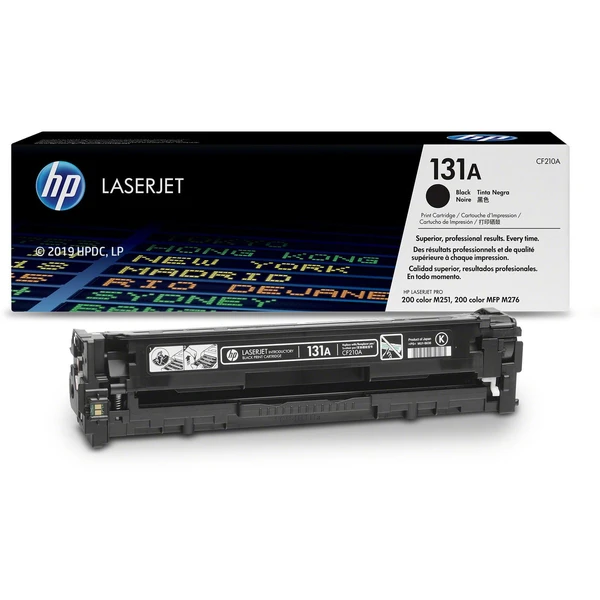 HP CF210A č. 131 Čierna originálna - Tonery - Obrázok 2A72700301