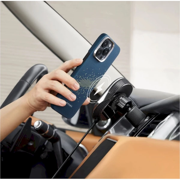 Pitaka Tactile Woven Case kryt iPhone 16 Pro Max Galaxy StarPeak Milky Way - Puzdra - Obrázok 2A88000O01