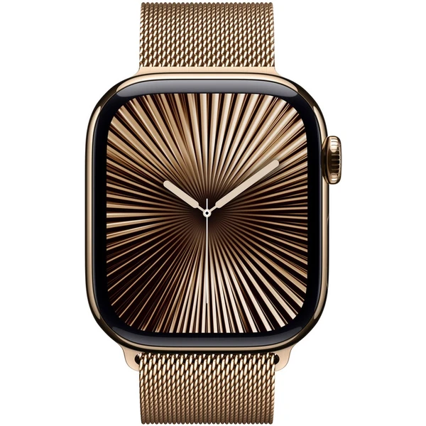 Apple Watch 41/40/38mm zlatý milánsky ťah - Remienky - Obrázok 2A99000N01