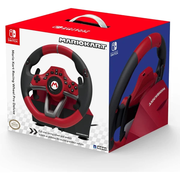 Hore Mario Kart Racing Wheel Pro Deluxe (NSW/NSW2) - Volanty - Obrázok 2A9K000K01