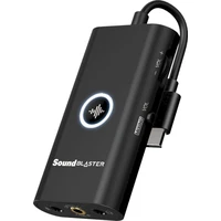 Creative Sound Blaster G3 zvuková karta USB čierna - Zvukové karty