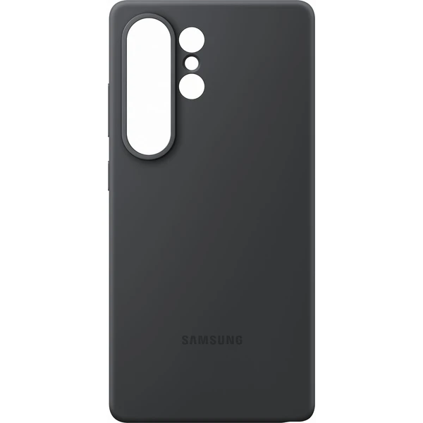 Samsung Silicone Case silikónový kryt Galaxy S25 Ultra čierny - Puzdra - Obrázok 2ACC000J01