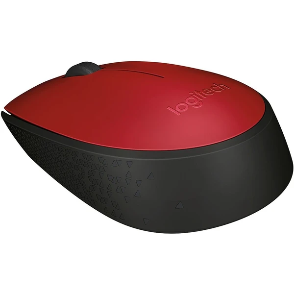Logitech Wireless Mouse M171 červená - Myši - Obrázok 2AF6300301