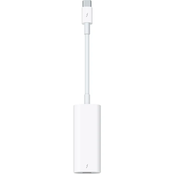 Apple Thunderbolt 3/Thunderbolt 2 redukcia biela - Káble a redukcie - Hlavný obrázok