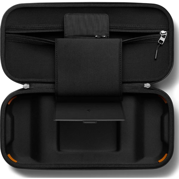Spigen Rugged Armor Pro Pouch ochranné púzdro pre Steam Deck čierne - Puzdra - Obrázok 2AK4G00101