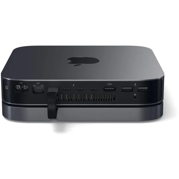 Satechi Aluminium TYPE-C Stand and Hub for Mac Mini - Space Gray - USB huby - Obrázok 2AL2700301