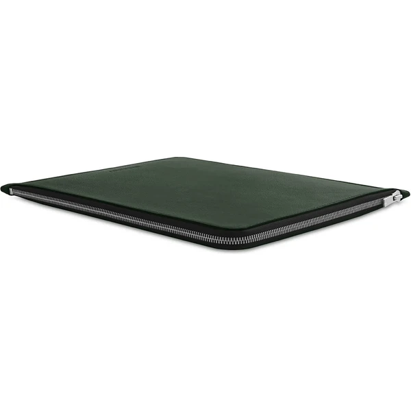 Woolnut kožené puzdro Folio iPad Pro 12,9"/iPad Pro 13"/iPad Air 13" tmavozelené - Puzdra - Obrázok 2ALR100501