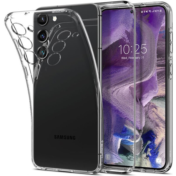 E-shop Spigen Liquid Crystal kryt Samsung Galaxy S23 číry