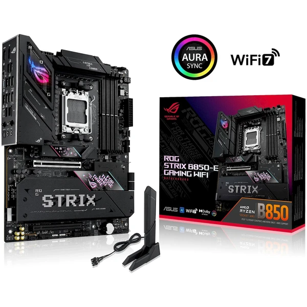 ASUS ROG STRIX B850-E GAMING WIFI - Základné dosky - Obrázok 2ARC000N01