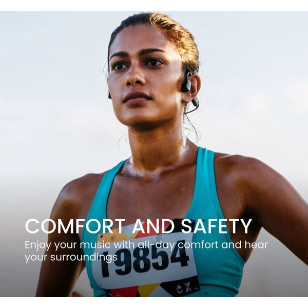 Shokz OpenRun Mini (USB-C) bezdrôtové slúchadlá čierna - Slúchadlá - Obrázok 2ATA000N01