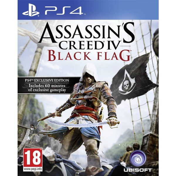 Assassin's Creed 4: Black Flag (PS4) - Hry na PS4 - Hlavný obrázok