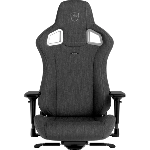noblechairs EPIC TX látková herná stolička čierna - Stoličky - Obrázok 2AUA000J01