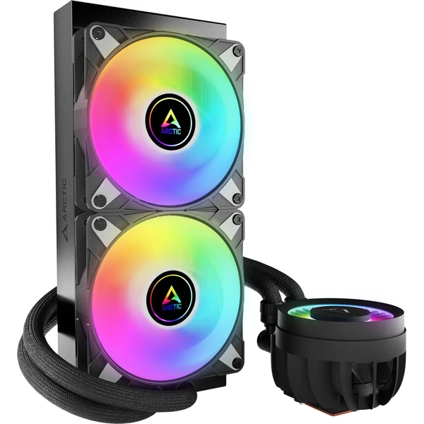 ARCTIC Liquid Freezer III - 240 A-RGB čierny - Chladiče - Obrázok 2AV4000L01