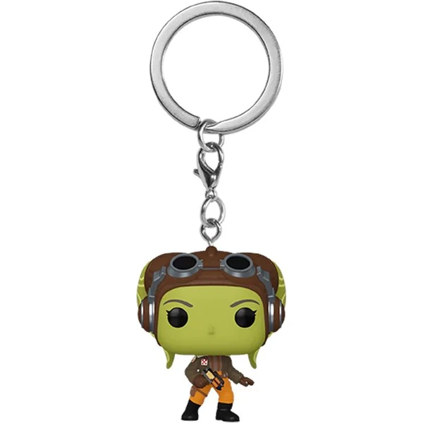 Funko POP! Keychain: SW Ahsoka - General Hera Syndulla - Kľúčenky - Obrázok 2B20000J01