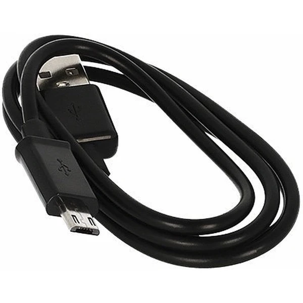 PremiumCord USB-A/MicroUSB-B napájací kábel 1,8m čierny - Káble a redukcie - Hlavný obrázok