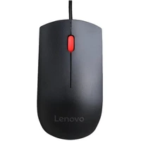 Lenovo Essential drôtová myš čierna - Myši