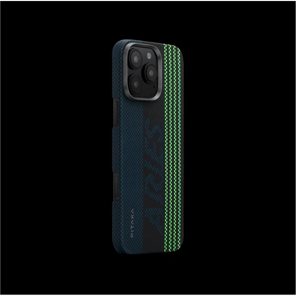 Pitaka x Aries Tactile Woven Case kryt iPhone 16 Pro Max Credit card - Puzdra - Obrázok 2B88000O01