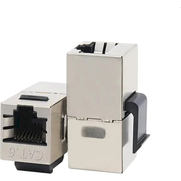 PremiumCord Prepojka RJ45 CAT6 8/8 STP KeyStone - Káble a redukcie - Obrázok 2B9P000K01
