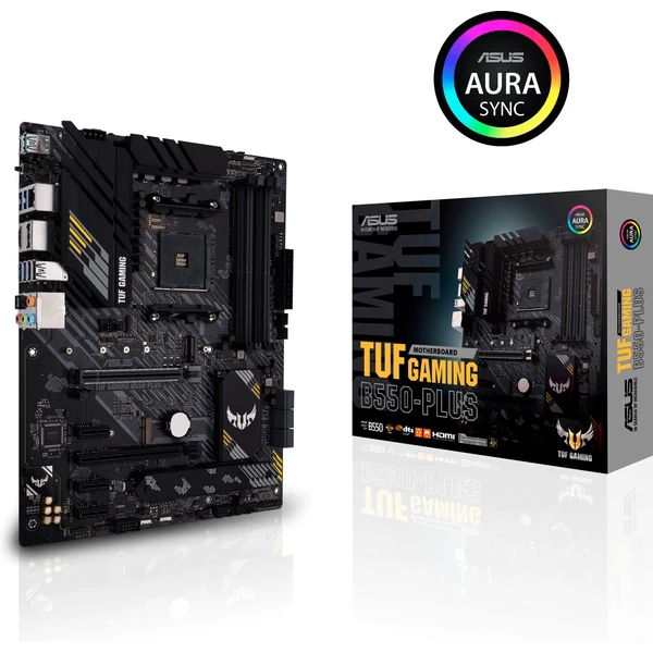 ASUS TUF GAMING B550-PLUS - AMD B550 - Základné dosky - Obrázok 2BCKF00101