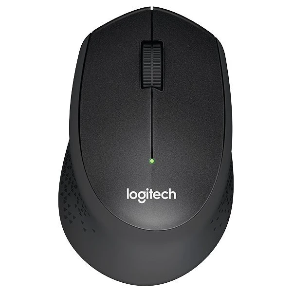 Logitech M330 Silent Plus čier - Myši - Hlavný obrázok
