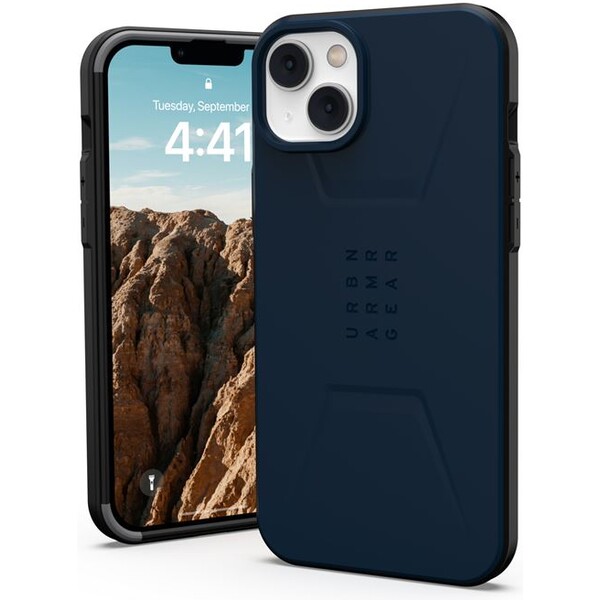 UAG Civilian MagSafe iPhone 14 Plus modrý